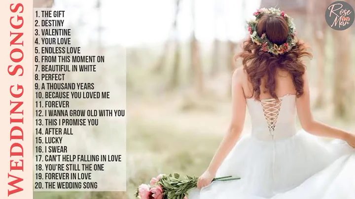 Wedding Songs Vol  1 ~ Collection Non Stop Playlist - DayDayNews