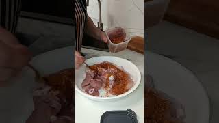 маринад для шашлыка или просто для запекания курицы