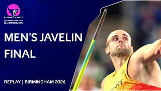 Final throw HEROICS 🇩🇪 | Men's Javelin Final Replay | 2026 European Athletics Championships