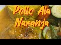 Pollo Ala Naranja 🍊