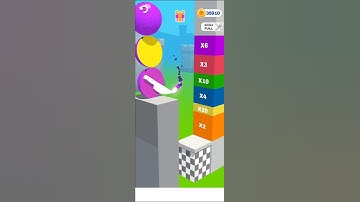 SLICE IT ALL-👩‍❤️‍👨🔪🔥 Satisfying And Relaxing ASMR Sound Gameplay. #stmkgaming #shorts #gaming