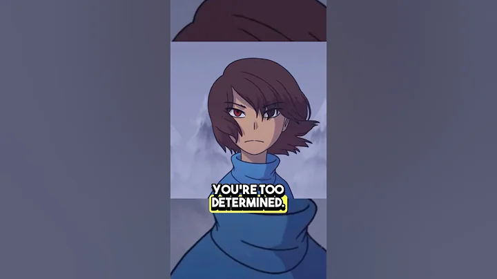 Why Does Sans LOSE?🤔 #undertale #sans #strongerthanyou #chara #frisk