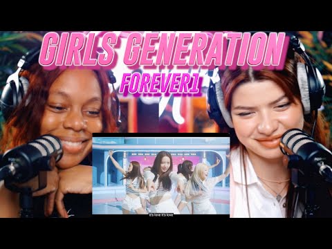 Girls' Generation 'Forever 1' Mv Reaction