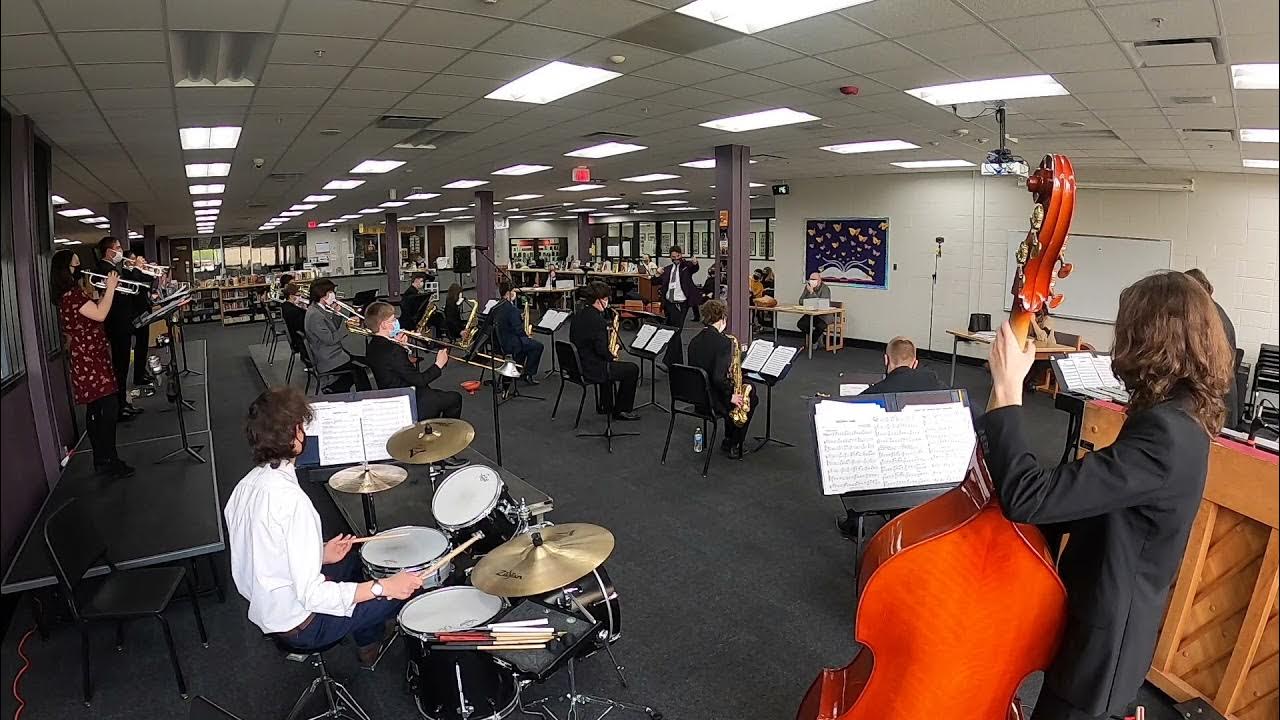 Groovin' Hard Don Menza arr. Dave Barduhn Back View YouTube