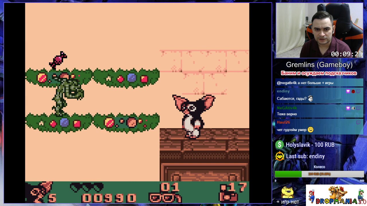 Gremlins: Unleashed! Gameboy Color Longplay - YouTube