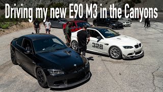 I bought a UNICORN E90 M3 and took it to the canyons