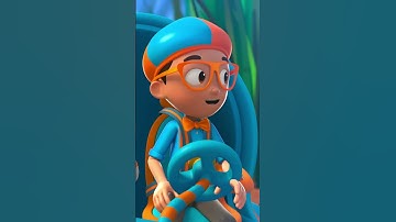 Ants in Action 🐜  Learn with #Blippi #BlippiWonders #Shorts