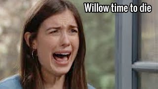 GH Shocking Spoilers Willow's cancer counts as stage 4, Katelyn MacMullen leaves the show