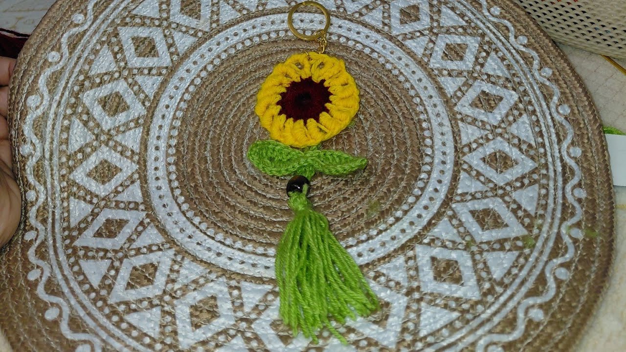 Step-By-Step beautiful ✨️Crochet Sunflower 🌻 Tutorial is live #Crochet #live#crochettutorial #shyam