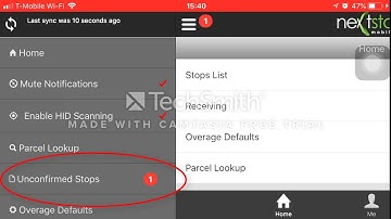 CXT training confirm stops
