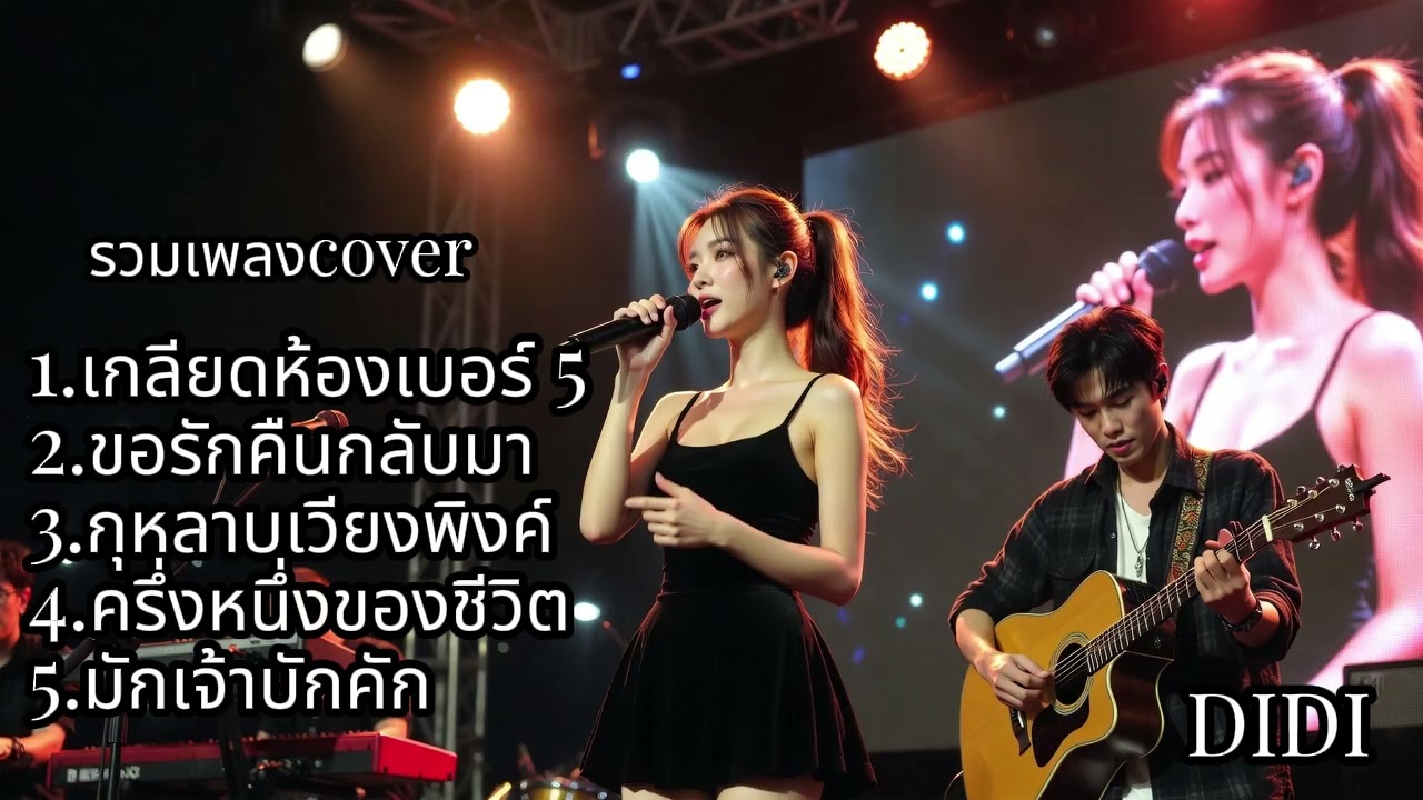 เพลงcover เพราะ | เกลียดห้องเบอร์5 - ขอรักคืนกลับมา....| Didi official 