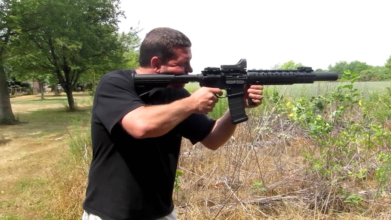 Liberty Suppressors Leonidas Upper (300BLK) - YouTube