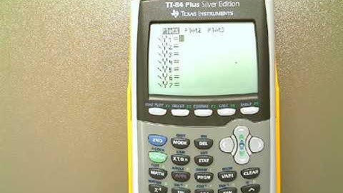 Fitting a Linear Regression Line to Data on the TI-84