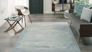 Nourison Prismatic - PRS-19 Seafoam, Silver