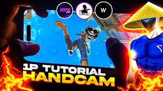 Brazilian🇧🇷 1P Not Working-  Solution [HANDCAM] 🦶🧊 Tutorial with Sensitivity & Dpi Settings ⚙️