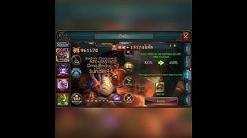 Legacy of discord : EVOLVING HYDRA rank 4