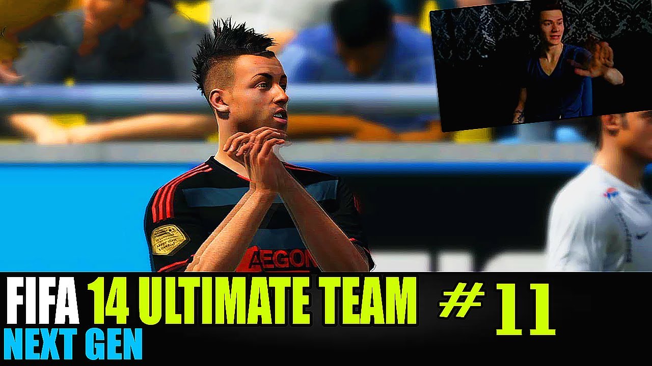 FIFA 14 NEXT GEN | ULTIMATE TEAM | #11 [ LIKE a БАТЯ !!! ]