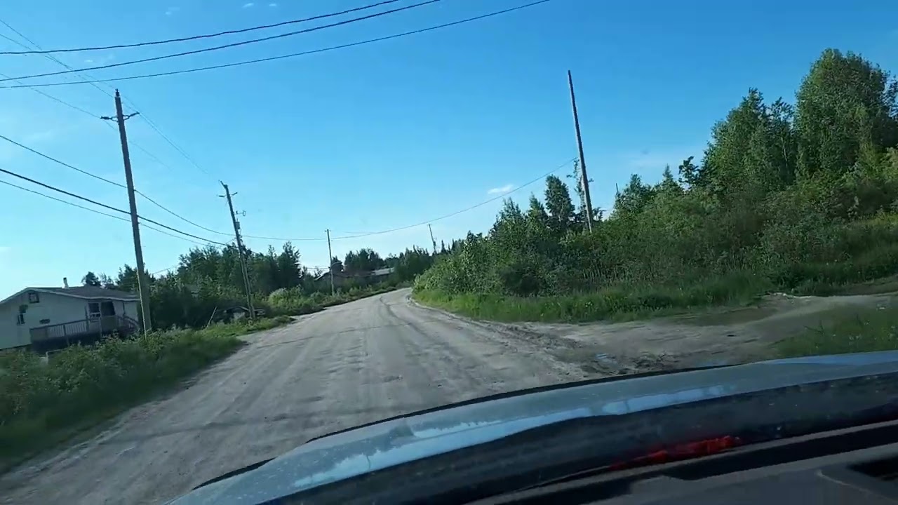 Where I work at North Spirit Lake