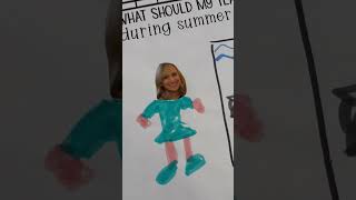 Easy end of the year activity! End of year fun 🔗Link in comments #1stgrade #teacher #endoftheyear