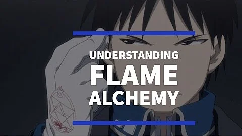 How does Roy Mustang make fire?