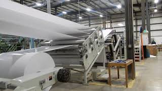 2016 65 (1650mm) Marquip Ecoknife Dual Rotary Sheeter