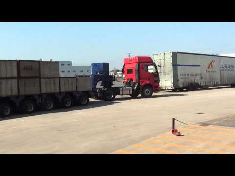 hydraulic modular trailer ready and for sale | Multi Axle