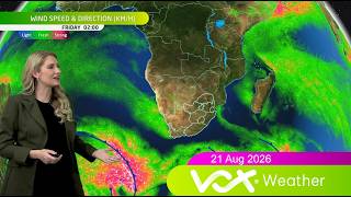 21 August 2026 | Vox Weather Forecast