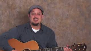 Yesterday - The Beatles Guitar Lesson (Easy Acoustic Chords for Beginners)
