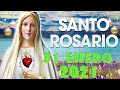 ✋SANTO ROSARIO DE HOY DOMINGO 31 DE ENERO DE 2021🌷MISTERIOS GLORIOSOS🌺Alabanzade Dios