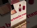 [คลิปสั้น] พาดู La Bouche Rouge ลิปสุดปังของสาวปารีส มาไทยแล้วค่าาา