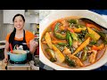 Thai Jungle Curry Recipe (Gaeng Pa) แกงป่าไก่ - Hot Thai Kitchen