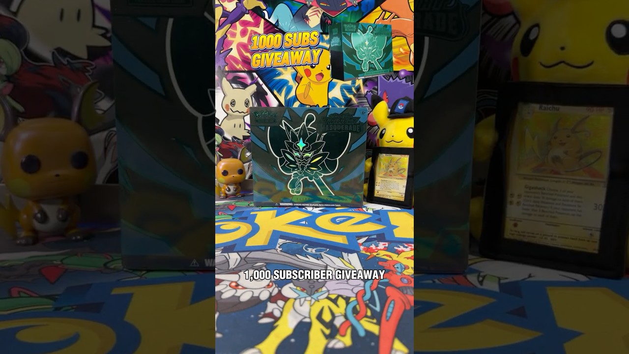 МЫ НАБИРАЕМ 1000! 🔥 Розыгрыш призов ETB и розыгрыш $240 Ho-Oh SIR! — Rip with Nick! Эпизод 193