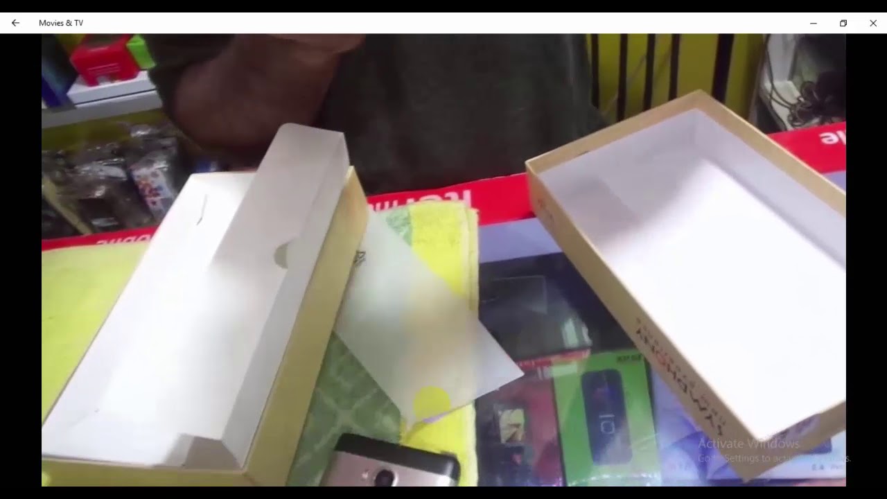 SYMPHONY V110 UN BOXIN REVEW