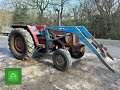 International 674 loader tractor sold by wwwcatlowdycarriagescom