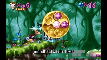 Rayman (PC) Speedrunning Tutorial #4 Moskito