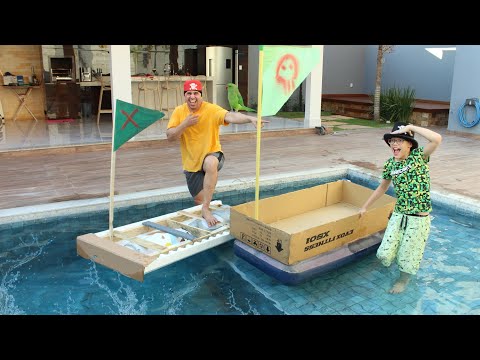 FIZEMOS UM BARCO