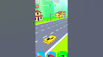 🔥 Shape shifting game level 280 #shorts