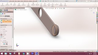 Solidworks | How to make scissors in solidworks part 4/4 | Solidworks Tutorials | Begineer