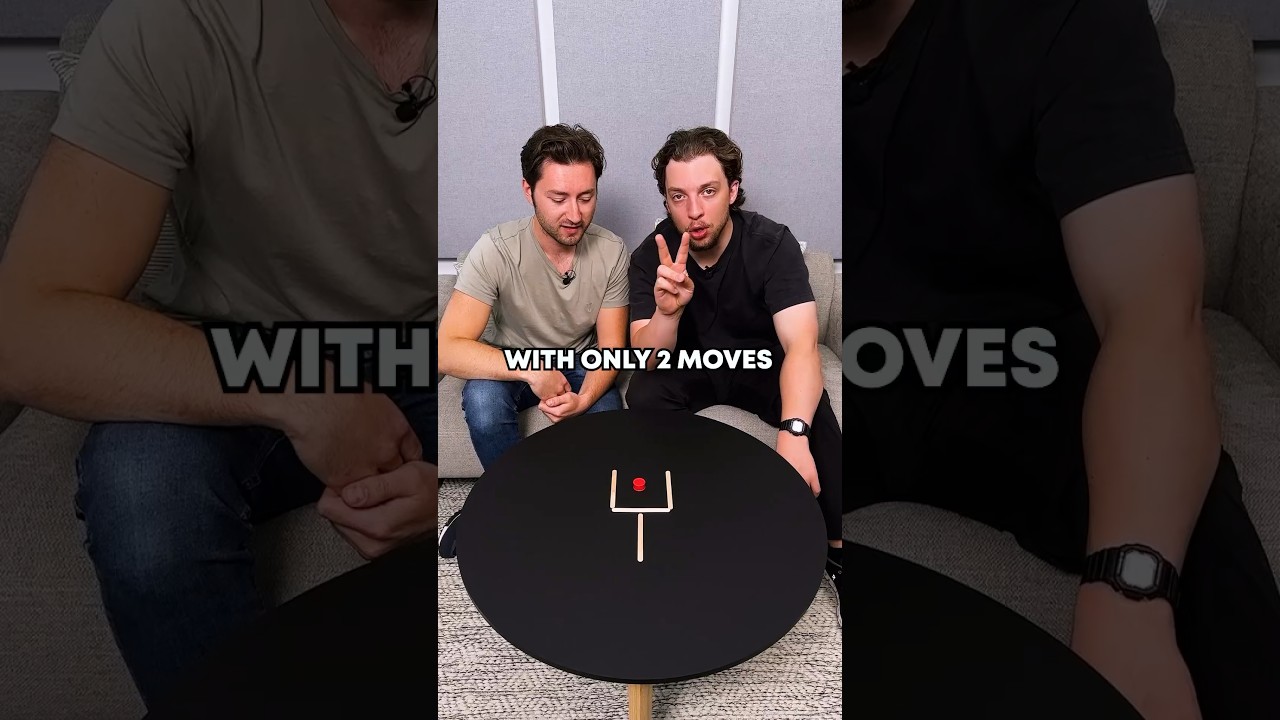 Move 2 Matchsticks To Remove The Fly From The Glass!