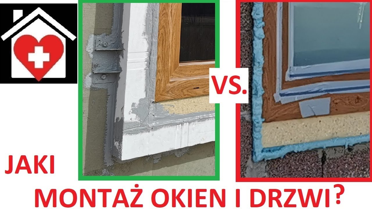 Jaki montaż okien i drzwi warto wybrać? - porównanie na moim domu.