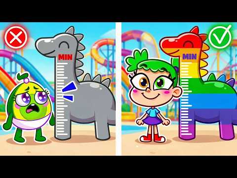 Slide Adventure – Play Safe and Have Fun!🎵😜😊Chaka Kids Play & Grow
