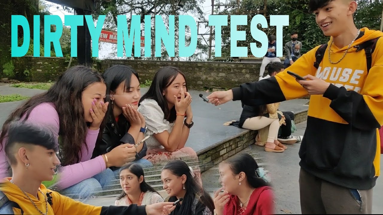 DIRTY MIND TEST 😉😉 YouTube