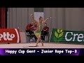 Happy Cup Gent 2015 - Junior Finals Rope Top 3