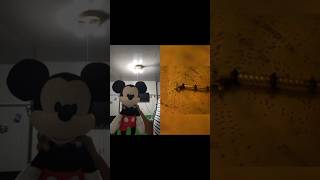 Mickey Mouse Reacts To A Music Disc