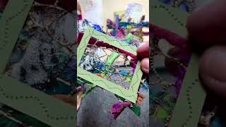 BOHO Weave Junk Journal Pocket