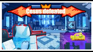Beating 3 Star Cesus Battle Bricks