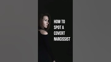 How to spot a covert narcissist? #narcissism #shorts #usa