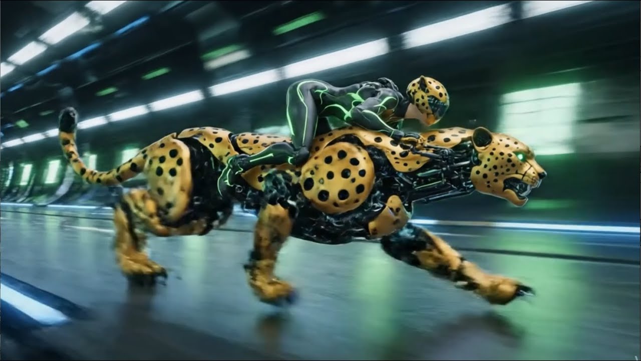 Which animal robo-bike transformation is the best? ASMR video compilation