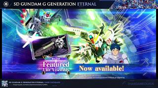 Gundam F91 (Twin VSBR) + Gundam F90 A.D.S. Type (EX) — PV Trailer | SD Gundam G Generation ETERNAL