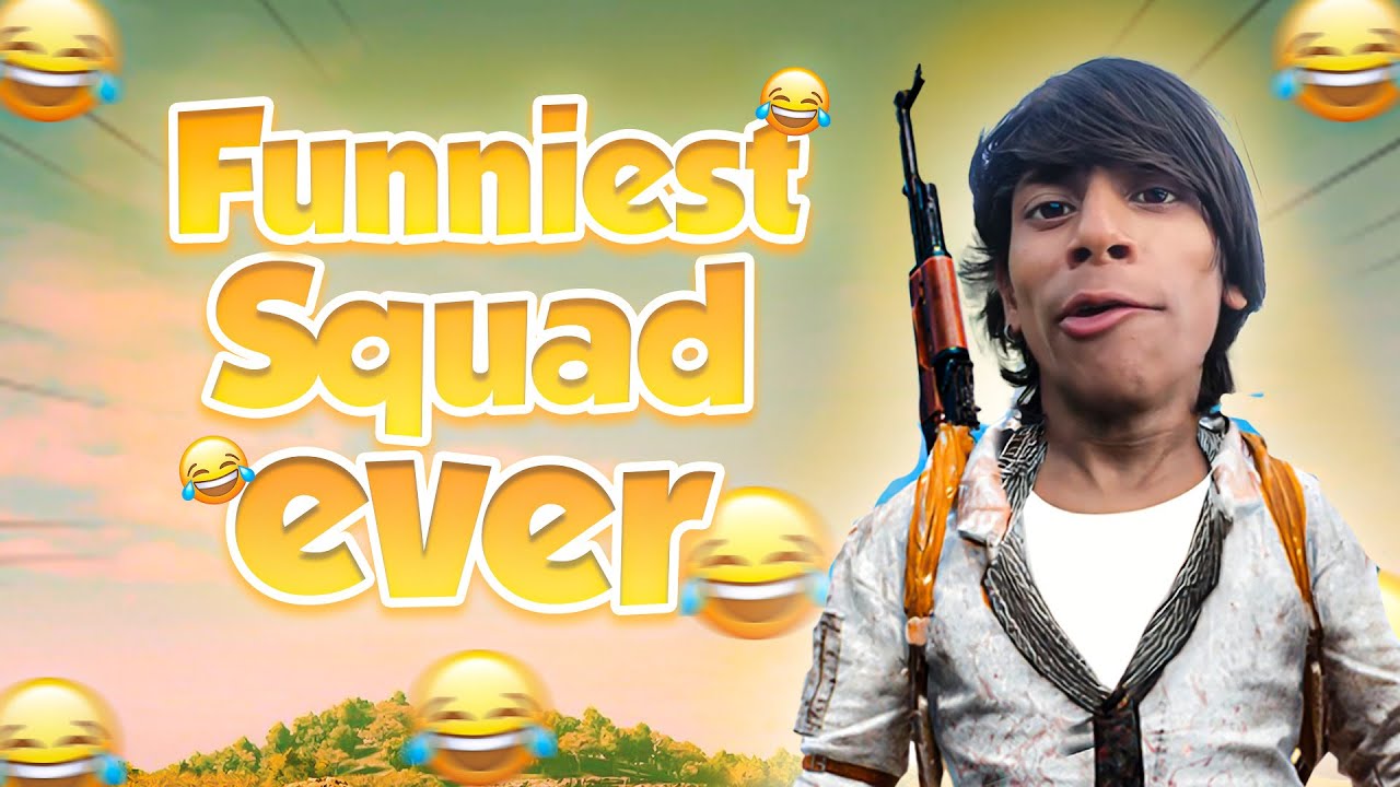 Funniest PUBG Squad Ever! 😂 | Insane Laughter Moments | #pubgmobile | Rishiplayz